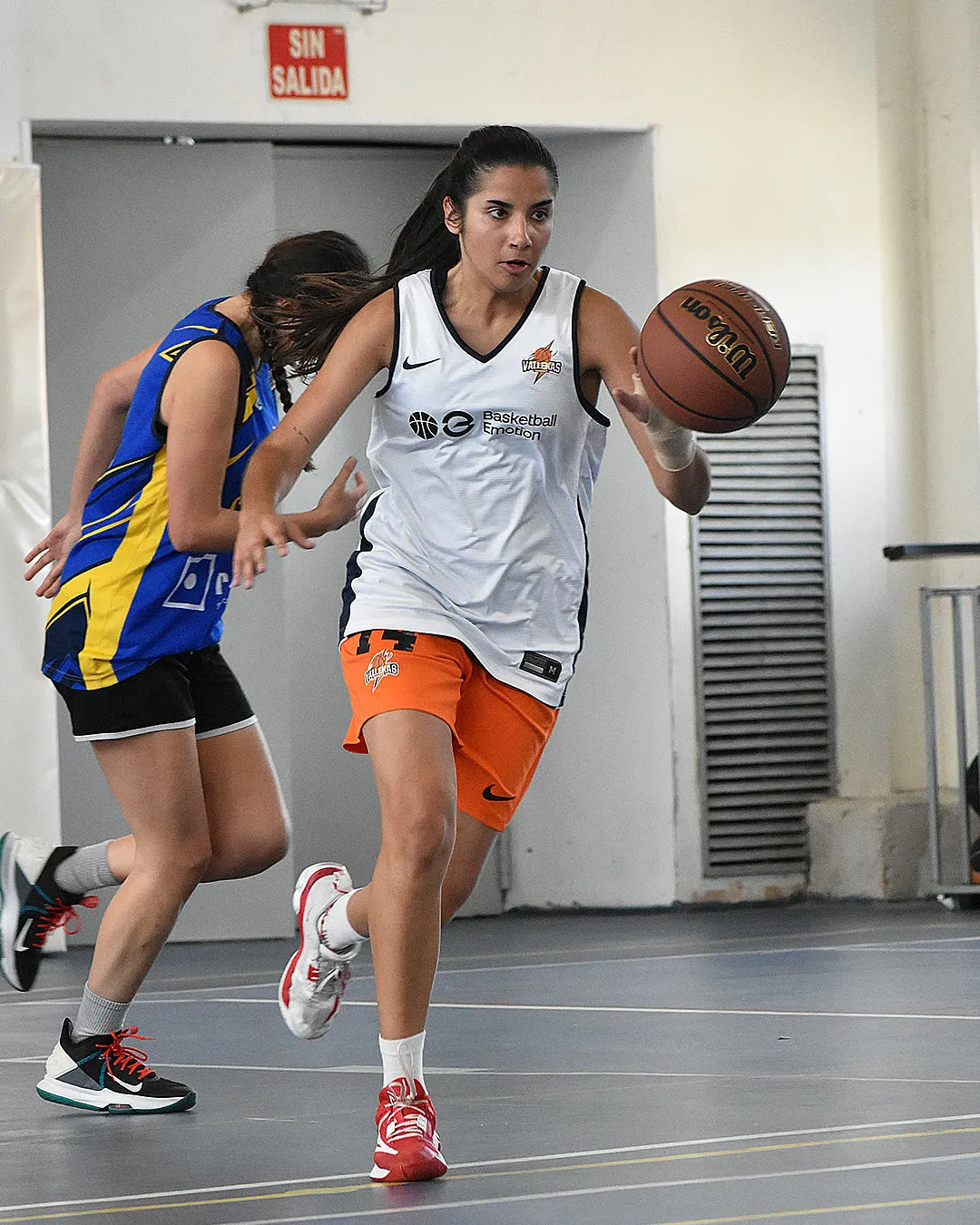 Equipo Senior Femenino de Vallekas Basket